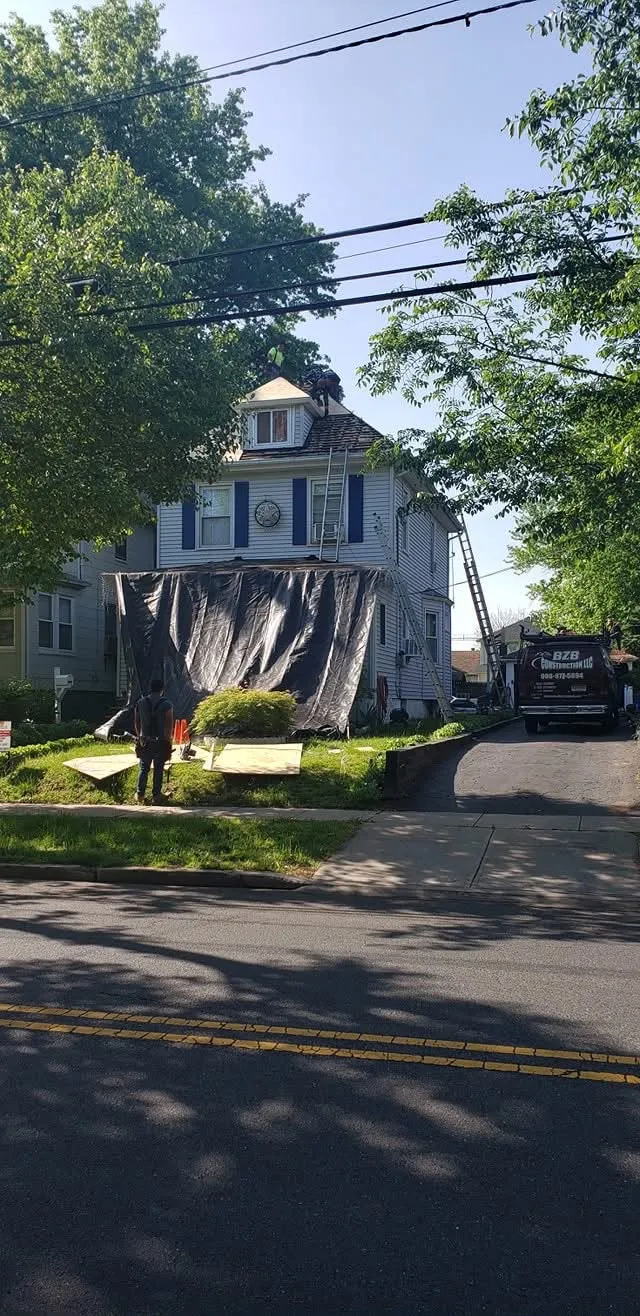 Home exterior work by BZB Construction in New Jersey