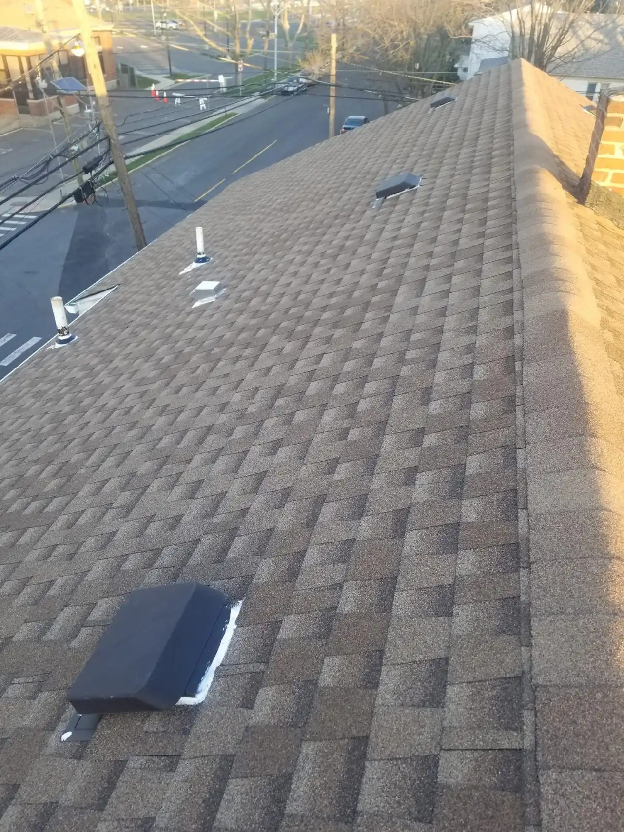Roofing project by BZB Construction in New Jersey