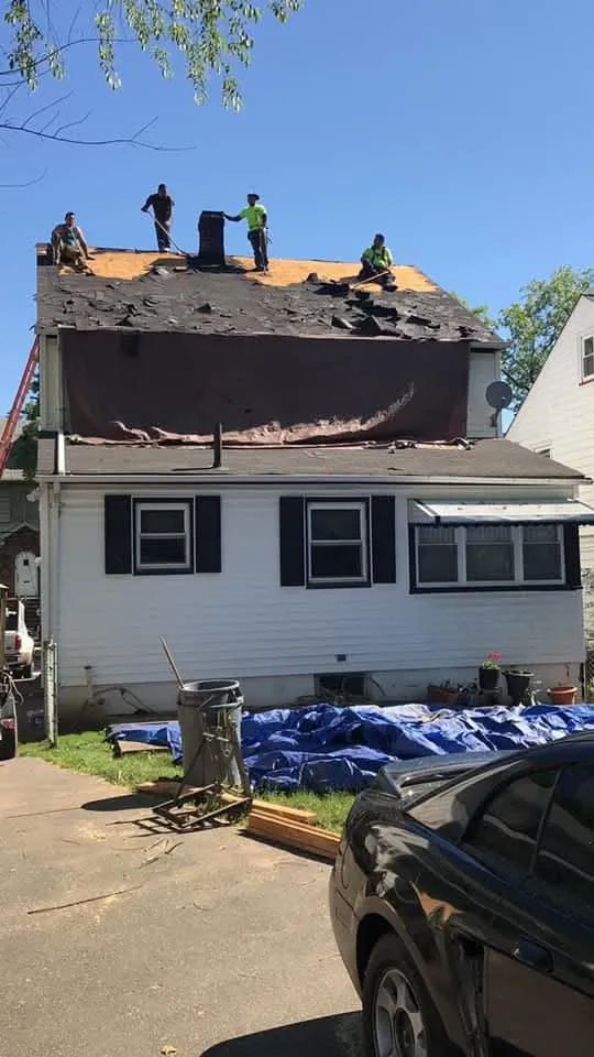 Exterior work by BZB Construction in New Jersey